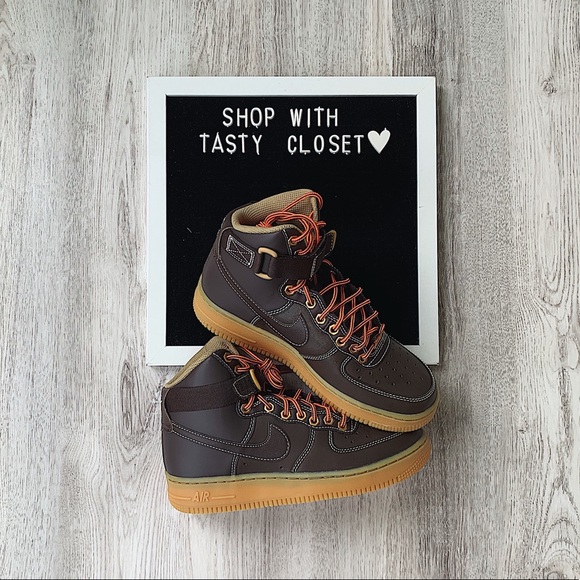 Nike air force 1 high sneakers - Picture 4 of 7